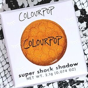 ColourPop Super Shock Eye Shadow Bubble Bee Ultra-Metallic NIB